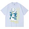230 Gsm 100% Cotton Cyberpunk V10 Becka  Print Unisex Heavy Cotton T Shirt