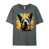 Vibrant Australian Cattle Dog Tshirt Cotton Tops Shirts For Men Geek T Shirt Europe Prevalent TShirt Drop Shipping