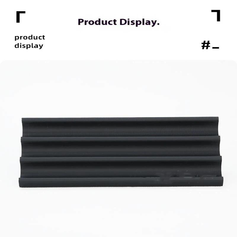 Pen Holder Modern Minimalist Ins Style Pen Stand 3D Printed Office Desktop Organizer