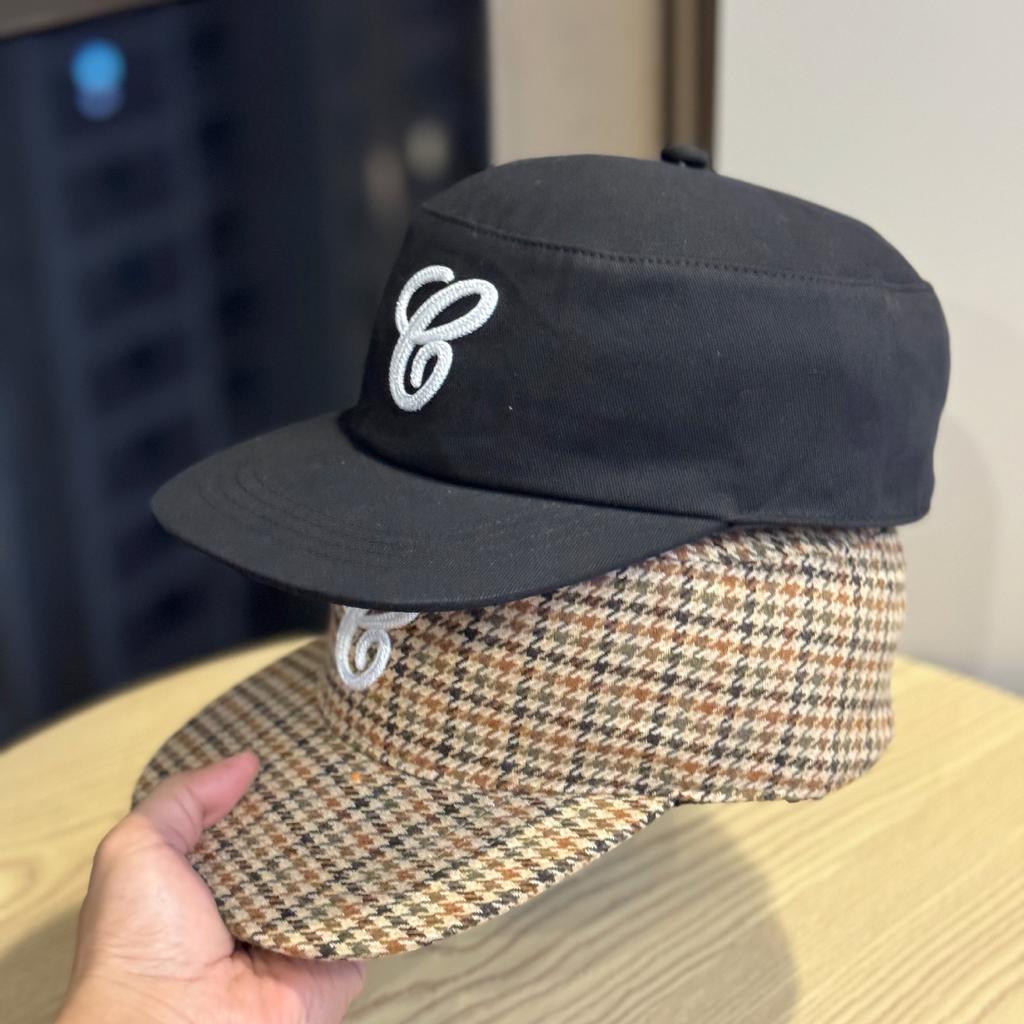 Retro Simple Printed Letters Old Washed Short Brim Peaked Cap for Men and Women New Pure Cotton Breathable Soft Top Baseball Cap