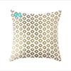 Luxurious Gold Pattern Jeanette Cloth Cushion Cover For Stylish Home Decor
