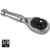 Мини-трещотка 72 зуба с приводом 3/8 дюйма для автомобильного ремонта и DIY, изготовленная из хромованадиевой стали