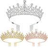 Bridal Crown Rhinestone Headband Alloy Diamond Headband