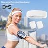 Sweatband Set Sports Headband Wristband Set Terry Cloth Tennis Gymnastics Wristband Athletic Sweat Headband for Men Women