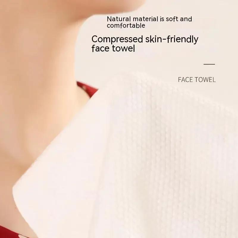 Сжатое полотенце полотенца для рук аксессуары для ванной комнаты влажные салфетки спа компрессионные эстетические принадлежности для отелей одноразовые 10/20 шт