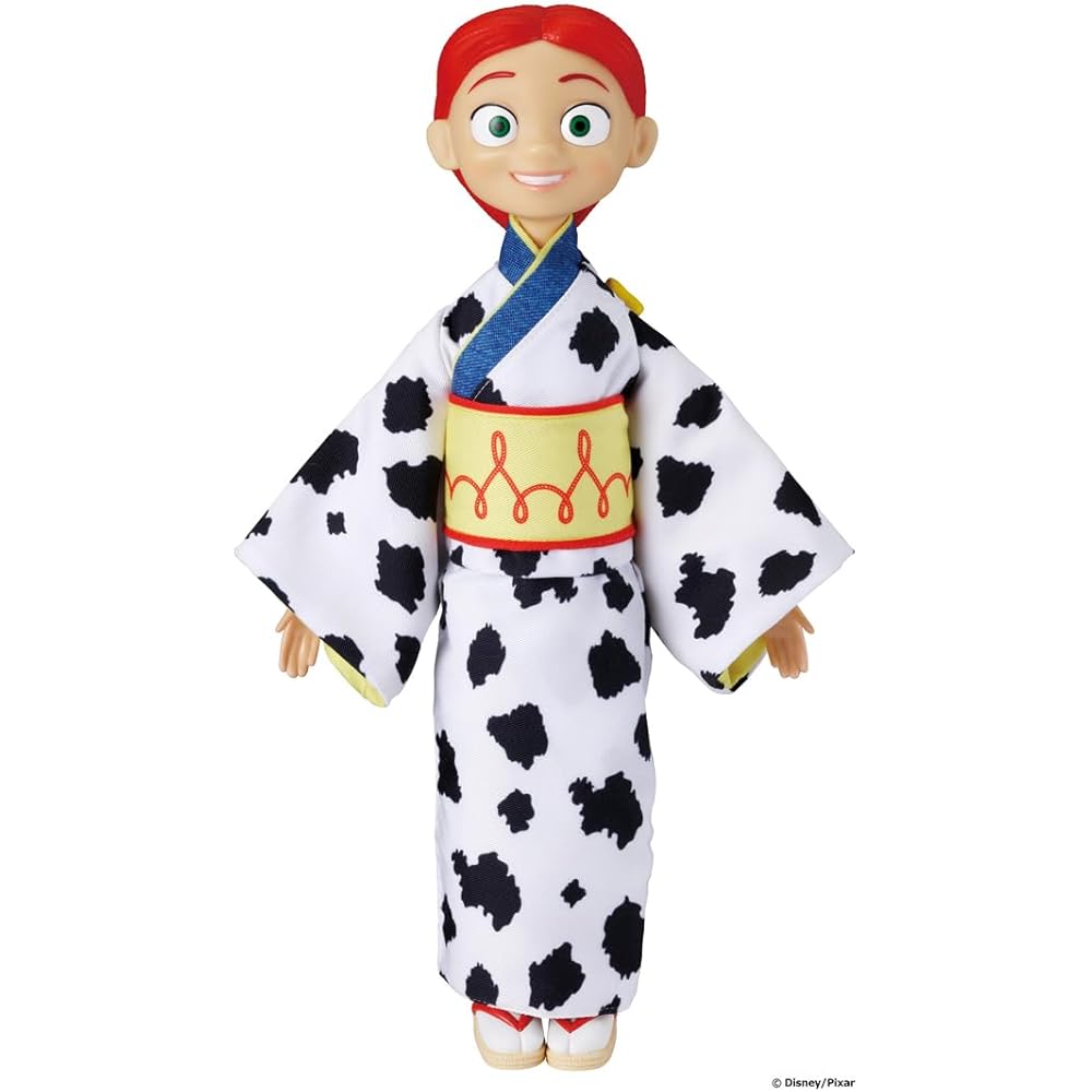 TAKARA TOMY История игрушек 30-летие Реалистичная говорящая фигурка Джесси Кимоно Вер.