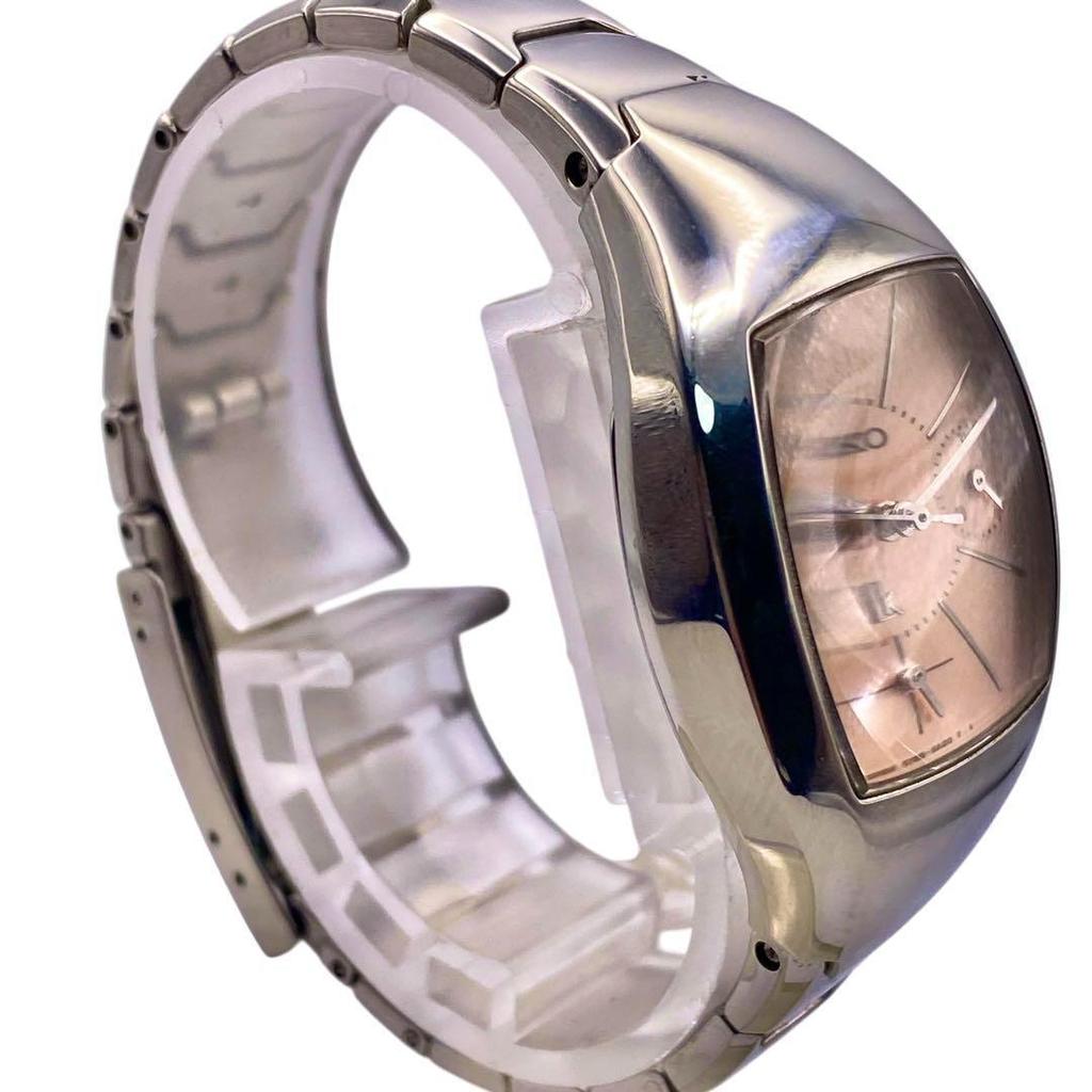 [USED] Good Condition SEIKO Lucia Small Seconds Silver Women's Watch 1196