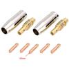 Welding Gun Parts Copper MIG Welding Torch Nozzles