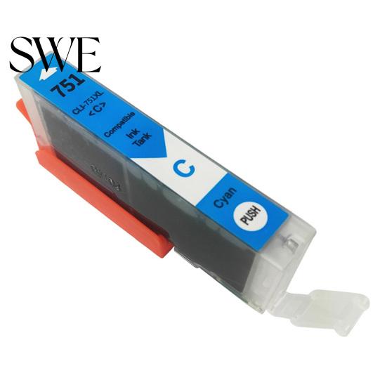 Практичная коробка с чернилами для принтера Canon PGI750/CLI751/IX6770/MG5570/MG7170/MX727
