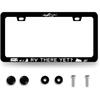 Pink Flamingo License Plate Frame Beautiful Glitter Animal License Plate Holder For Car Decorative Stainless Steel Colorful License Plate Flamingos