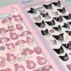 7 шт. Sanrio 3D Наклейки Стереоскопические Рельефные Кристальные Пузырьки Милые Моя Мелоди Куроми Мультяшные Наклейки для Награждения Детей Украшение Игрушка