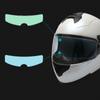 1X Универсальный мотоциклетный шлем, противотуманная накладка, защитная пленка для линз шлема от УФ-излучения, аксессуары для мотоциклов