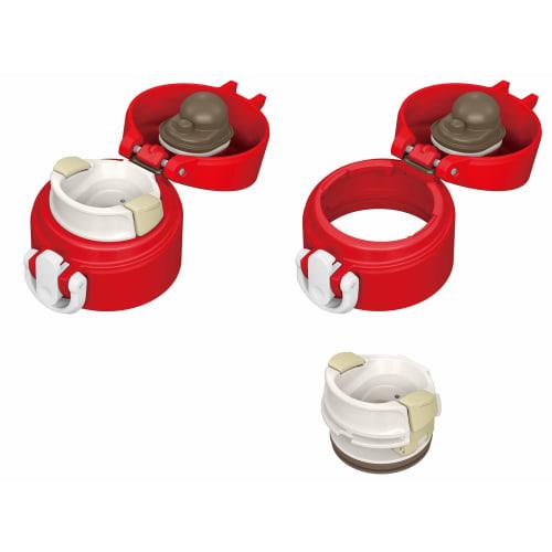 Thermos Бутылка для воды Сделано в Японии Вакуумная изоляция Мобильная кружка 400 мл UME JOA-402 UME