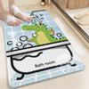 Non-Slip Waterproof Baby Cartoon Bath Mat