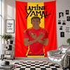 Wall TapestryLamine Yamal Art Hanging Cloth Decorative Background Cover for Room Decoration