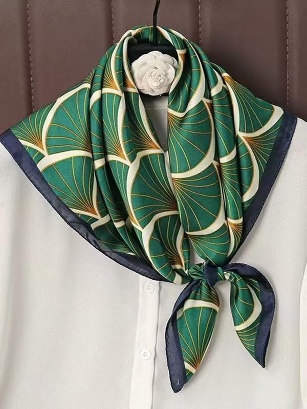 SIYUTANG 70 New Silk Satin Square Scarf