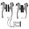 1 Pair Universal Bicycle V Brake Mountain Bike V Brakes Clamp Set With Brake Pads