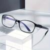 Classic Square Frame Glasses Unique Dustproof Eye Protective Glasses Men Women Daily Cooking Decors