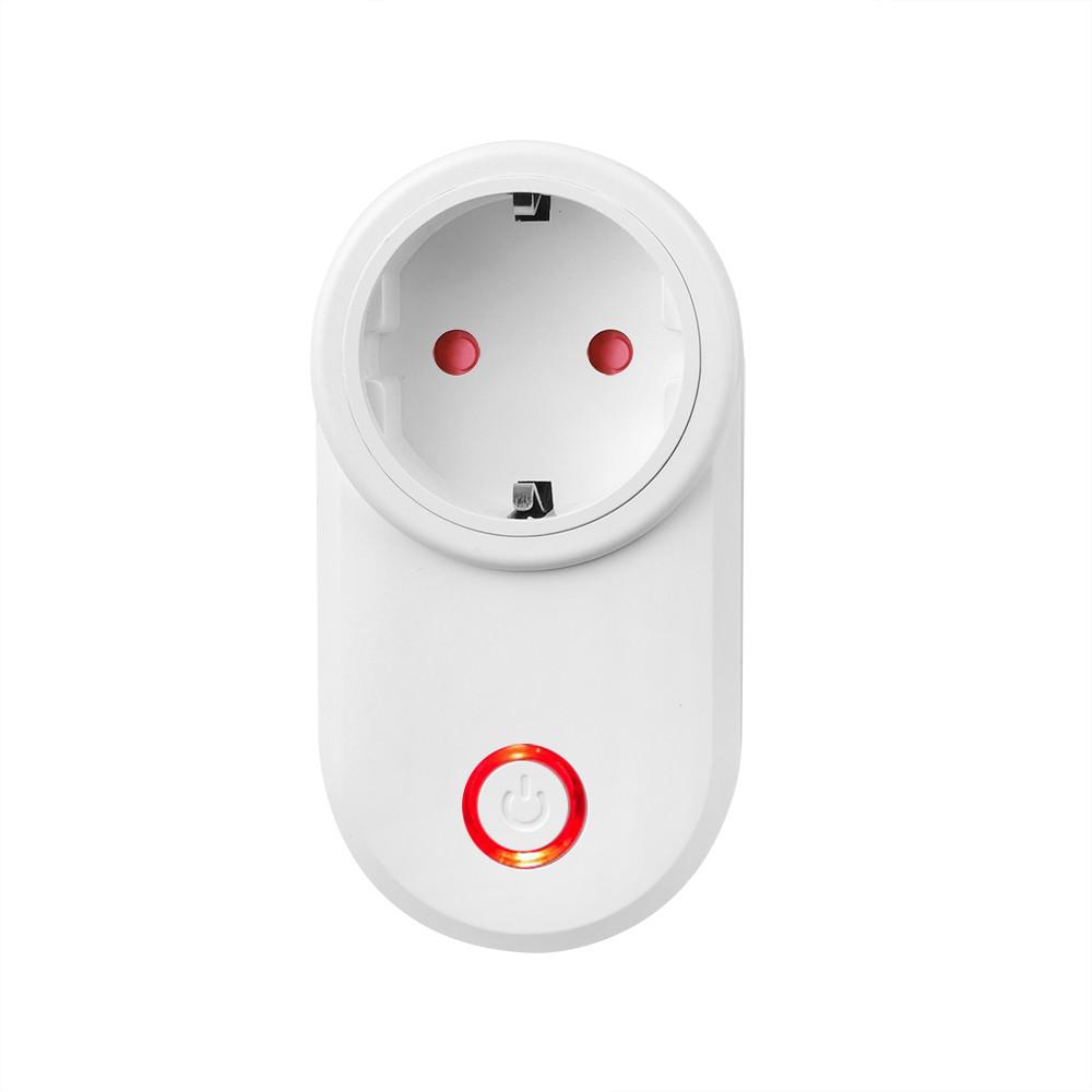 433MHz RF Remote Electric Smart Socket Switch with Remote Control 220V 15A EU Plug Universal ON/OFF Control for Home Appliance/Lamp/Fan Plug