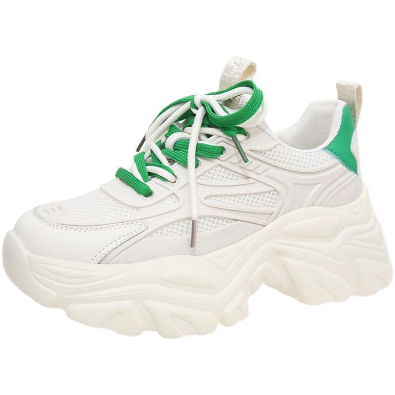 Супер огонь нишевые оригинальные папины кроссовки женские осенние на платформе универсальные повседневные модные спортивные кроссовки инс