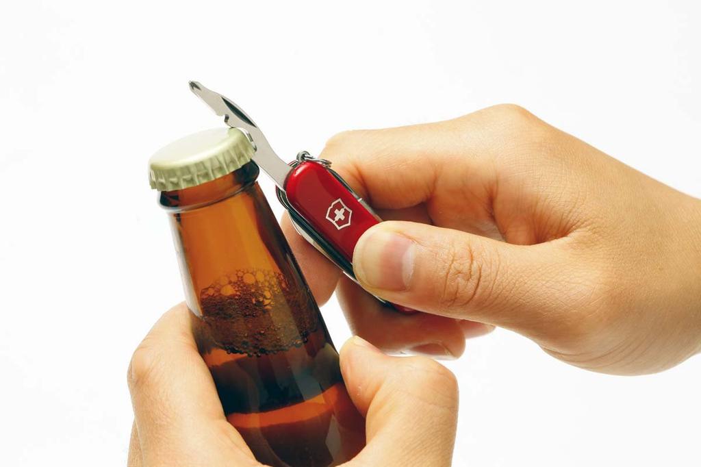 VICTORINOX Rambler Swiss Army Knife Многофункциональный нож для кемпинга и отдыха на природе Магнитная крестовая отвертка с ножницами Сделано в Швейцарии с 10 функциями