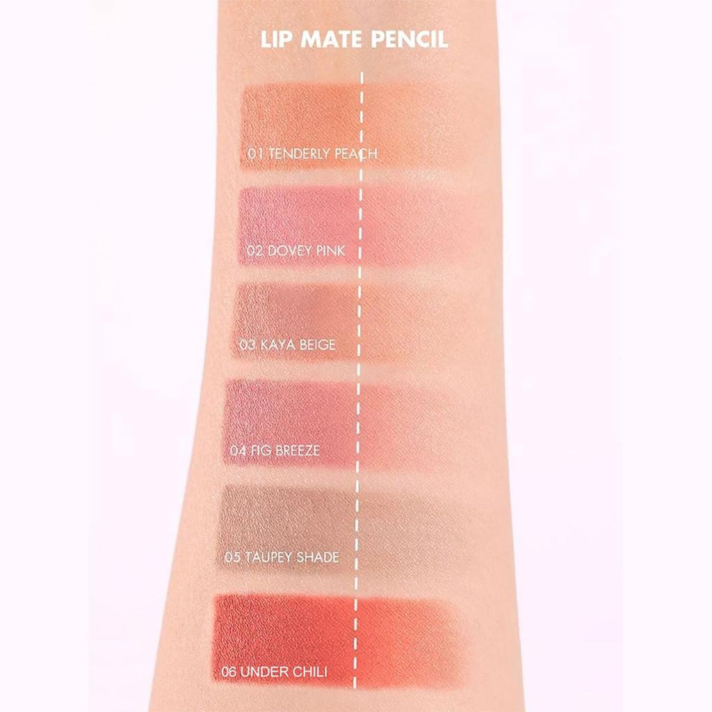 Rom&nd Romand  КАРАНДАШ ДЛЯ ГУБ LIP MATE 0.5г/0.02oz (6 вариантов цвета)