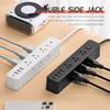 Multi Plug Outlet Extender 9 AC Outlets 3 USB A And 1 USB C PD Fast Charging Multi Plug Outlet Splitter For Home Office Travel