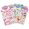 Catch Tiniping Gold Coordination Sticker 4-Piece Set (Possil Ping + Hatching + Shaping + Soft Ping), a Popular Character In Korea