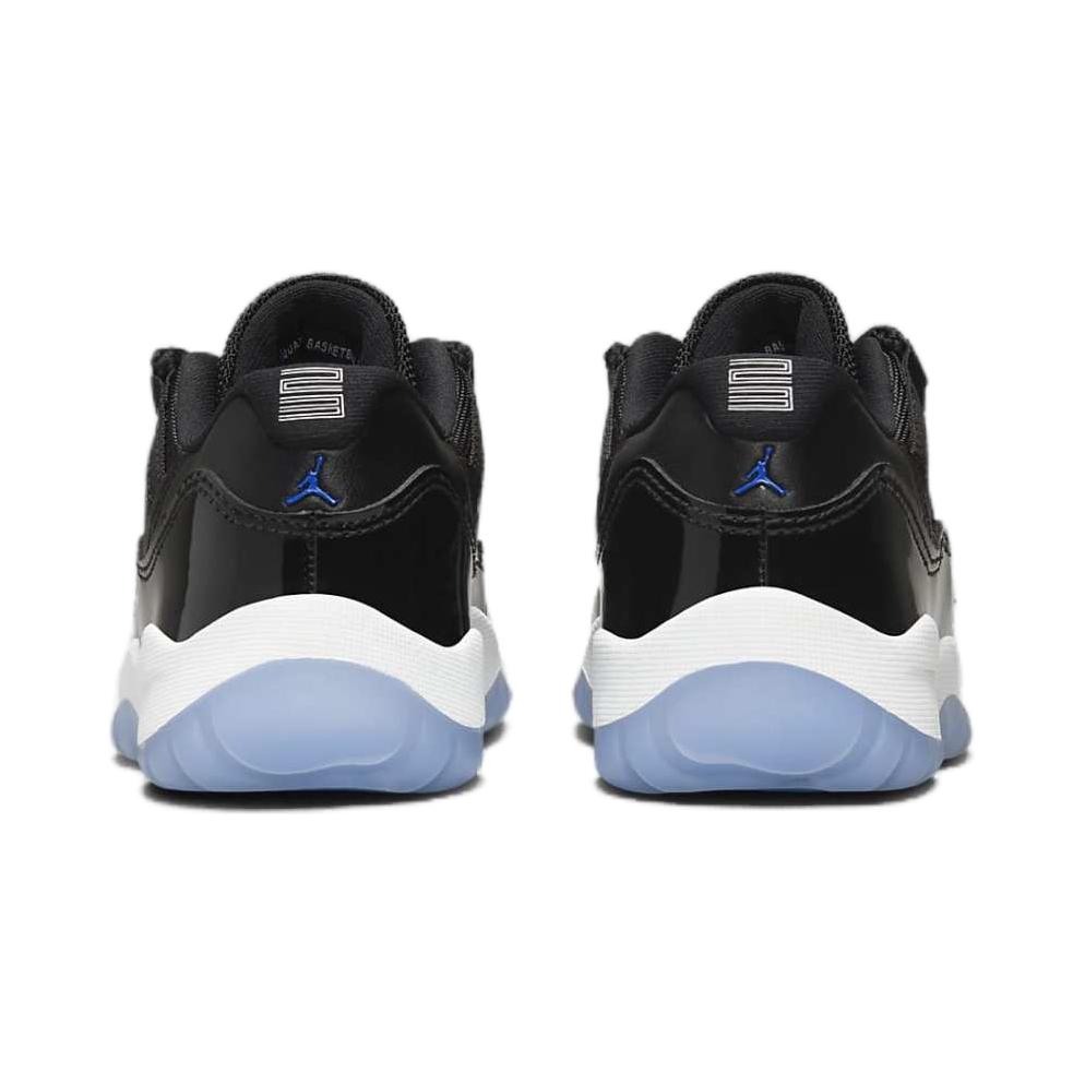 Air Jordan 11 Retro Low PS Space Jam Черный Varsity Royal Белый Детская Обувь FV5116-004