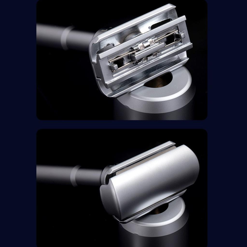 Manual Razor Adjustable Sharpness Beard Shaver