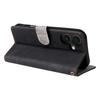 For iPhone 17 Case Wallet RFID Blocking PU Leather Phone Cover Stand with Strap
