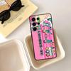 Чехол-книга «Катастрофическая жизнь Сайки К» для Samsung Galaxy Case S25 S23 S22 S21 S30 S20 S10 Ultra Plus FE Мягкий чехол из ТПУ