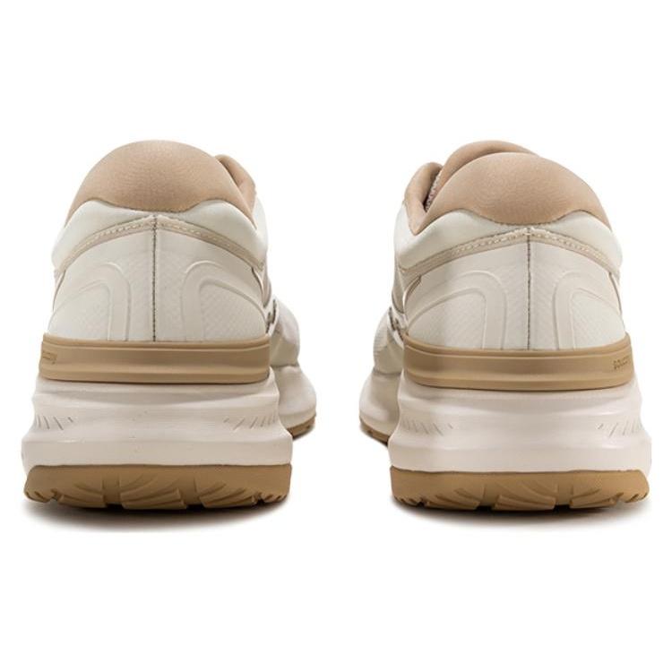 Saucony Cushioning Slip Resistant Abrasion Resistant Lightweight Low top Training Running Shoes Unisex Brown White S28194-2
