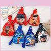 Ne Printed Zha Shoulder Chest Bag Anime Peripheral Children Outdoor Cartoon