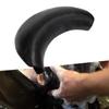 Salon Neck Rest Cushion Shampoo Bowl Gripper Soft Professional Comfortable Black Silicone