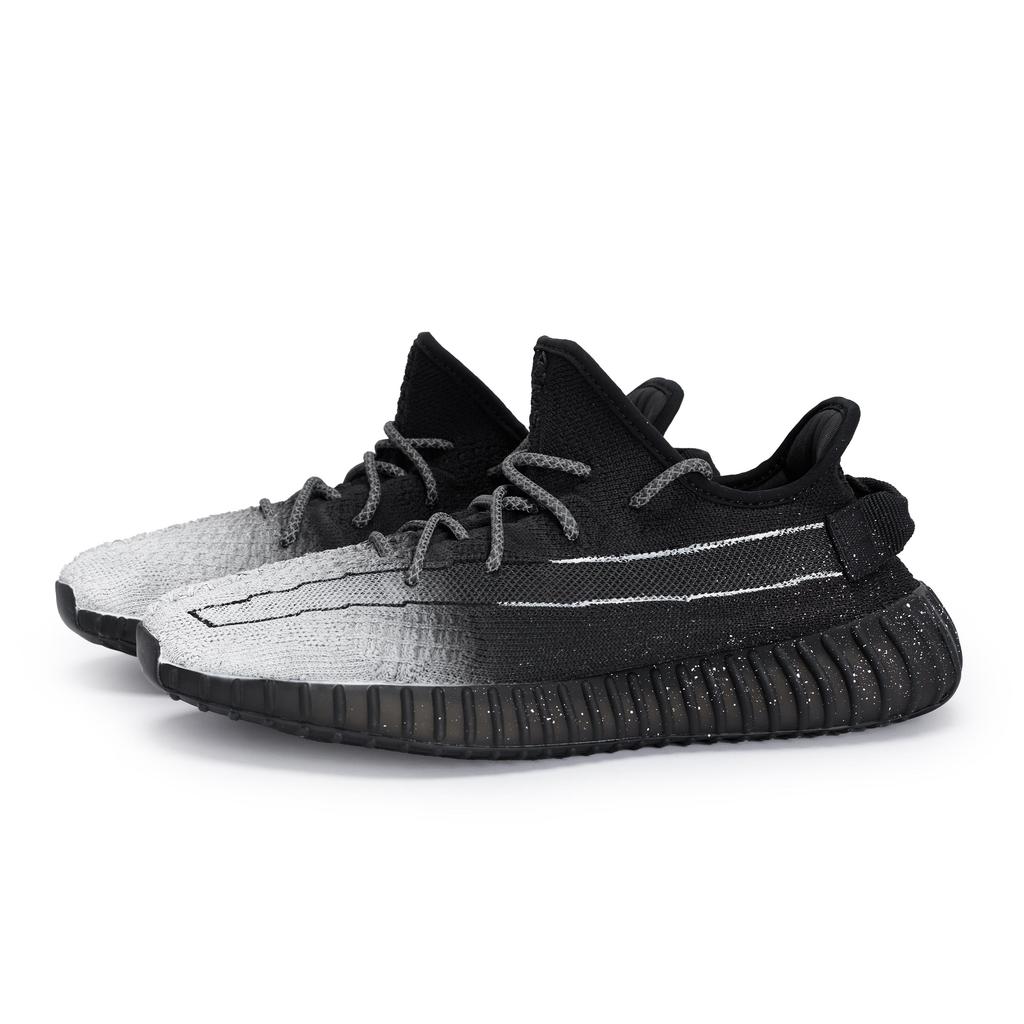 adidas Оригинальные Yeezy Boost 350 V2 Повседневная обувь Унисекс Низкие Белые HQ4540(Team80-S-BOX)