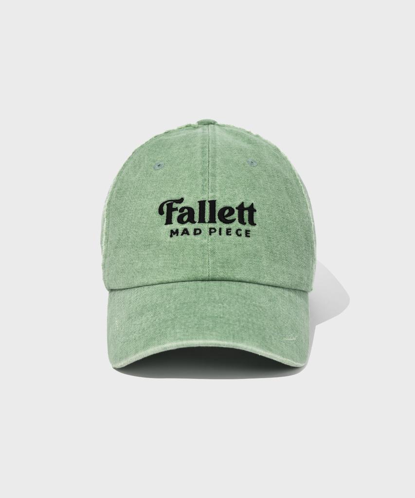 Кепка FALLETT Поврежденная Зеленая