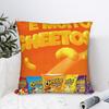 Наволочка с принтом еды C-Cheetos Мягкая Наволочка для стула Дивана Домашний Декор Современные Наволочки