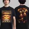 Testament Para Bellum Album Merch Album Cover with Band Graphic Two Sided Tees High-end Luxury Is for Both Men and Women Top Y2k