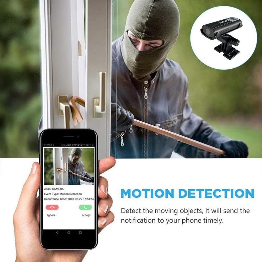 Беспроводная камера WIFl, камера видеонаблюдения 1080P для магазина, офиса, дома