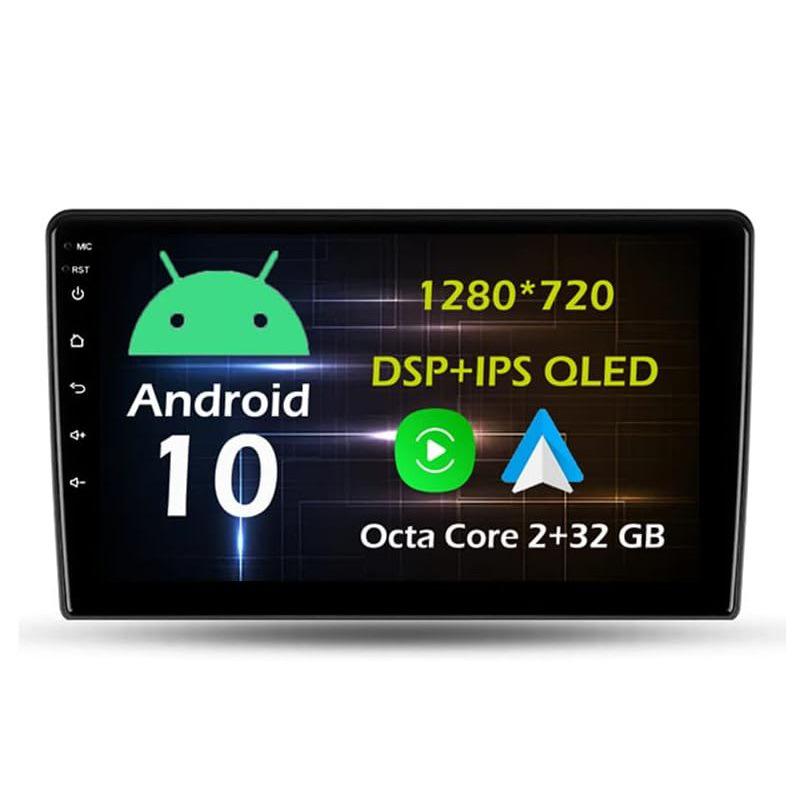 Renault Duster Arkana 10" Android Автомобильная Навигация и Камера Заднего Вида (Модели 2019-2021 годов)