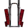 Виниловые наклейки для стайлинга автомобиля для RockShox RECON Наклейка Горная Передняя Амортизационная Вилка Спонсор Модифицированная Наклейка