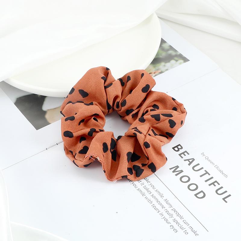 60 Styles Women Girls Satin Scrunchie Candy Color Hair Ties Rope Elastic Fashion Hair Bands Vintage Simple Hair Accessories Gift