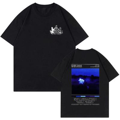 Футболка Daniel Caesar Never Enough, модная уличная одежда с круглым вырезом и короткими рукавами, женская футболка унисекс, 2023, одежда в стиле хип-хоп, унисекс