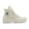 Converse Lugged Canvas Comfortable Everyday Non-Slip Abrasion Resistant High Top Lifestyle Casual Shoes Women's Beige