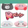 Cute Plush Pencil Case With High Capacity Star Kirby Cinnamon Dog Mele Kitty And Kumiko Pup Design
