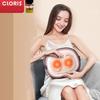 CLORIS A901 Нагревающая массажная подушка с разминанием, китайская вилка (адаптер в комплекте)