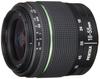 Pentax Standard Zoom Lens Splashproof Structure WR K Mount Size 21880 DA18-55mmF3.5-5.6AL APS-C