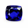 Natural Blue Sapphire Loose Gemstone 10 ct Square Cushion Cut Making Jewelry September Birthstone