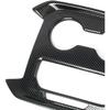 Korlot Carbon Fiber Central Control Gear Shift Panel Trim for 2018-2023 Chevrolet Traverse